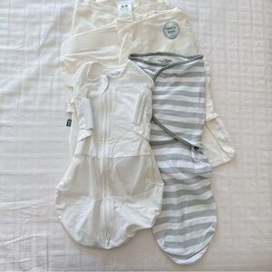 New-like Baby Swaddle Set Halo/Happiest Baby